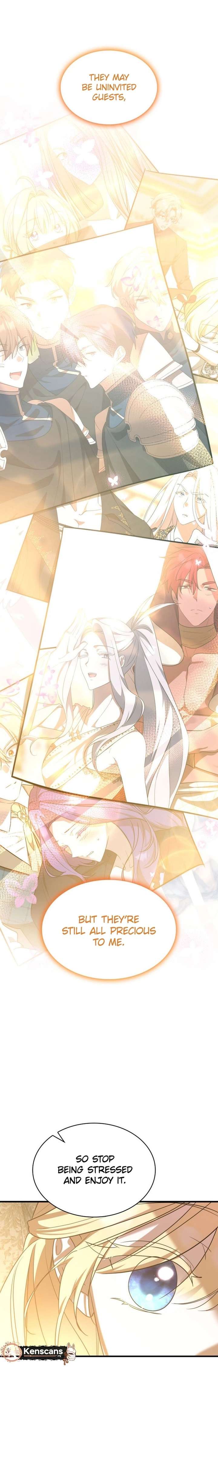 They Live in the Princess’ Flower Garden Chapter 66 - Page 21