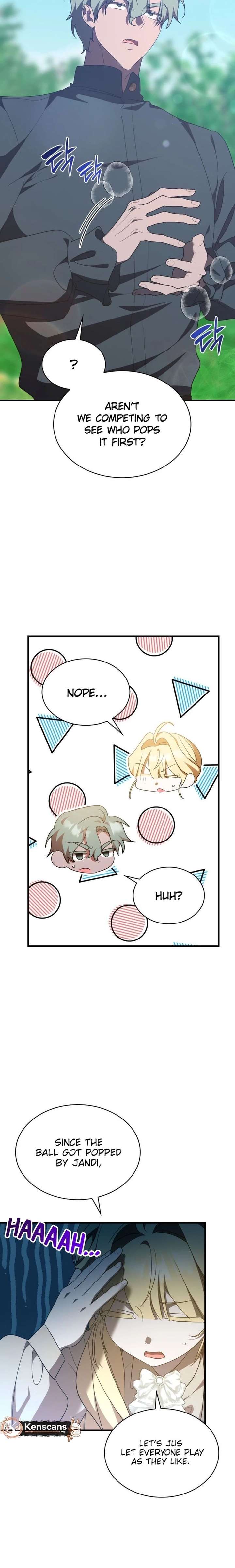 They Live in the Princess’ Flower Garden Chapter 67 - Page 4