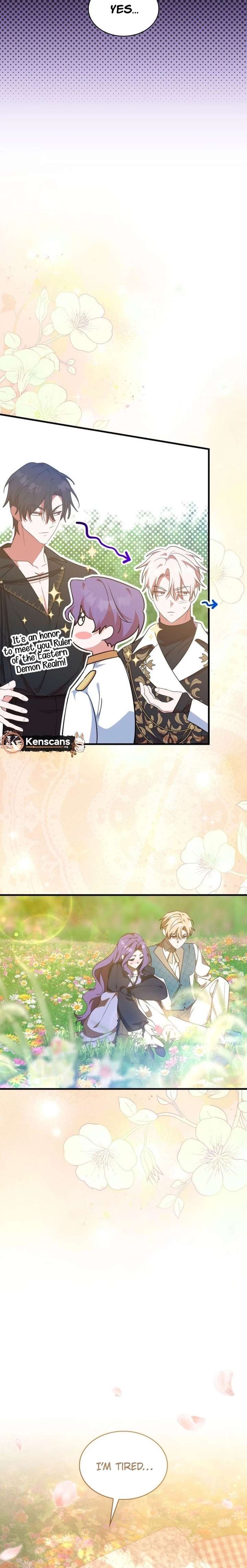They Live in the Princess’ Flower Garden Chapter 67 - Page 6