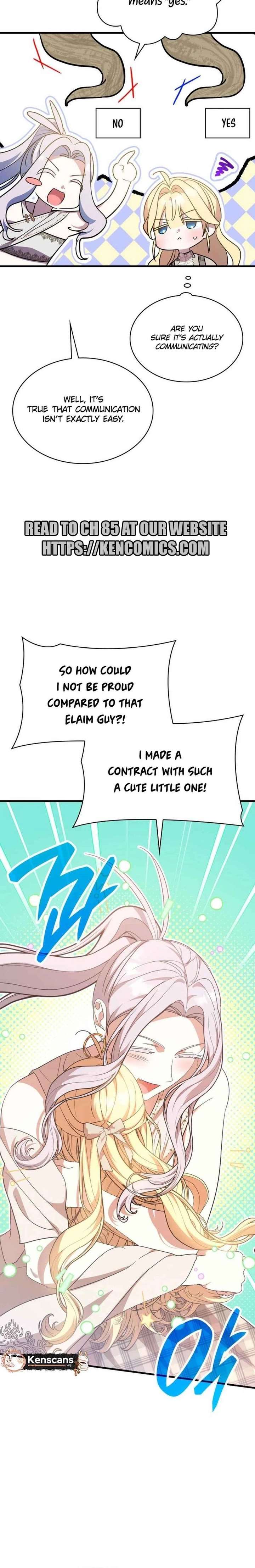 They Live in the Princess’ Flower Garden Chapter 67 - Page 14