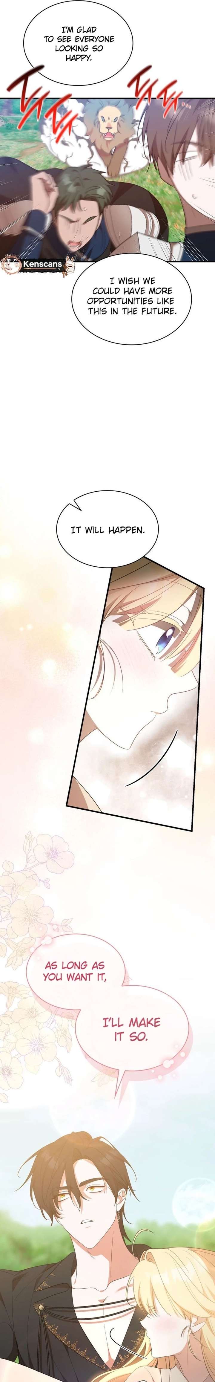 They Live in the Princess’ Flower Garden Chapter 67 - Page 25