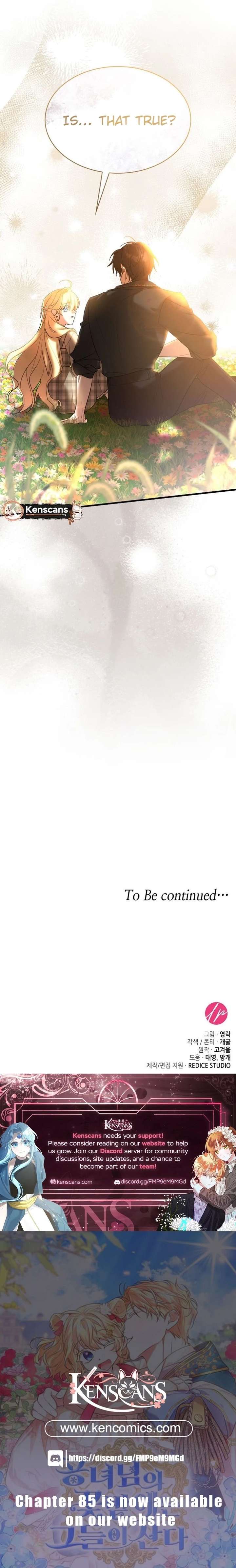 They Live in the Princess’ Flower Garden Chapter 67 - Page 28