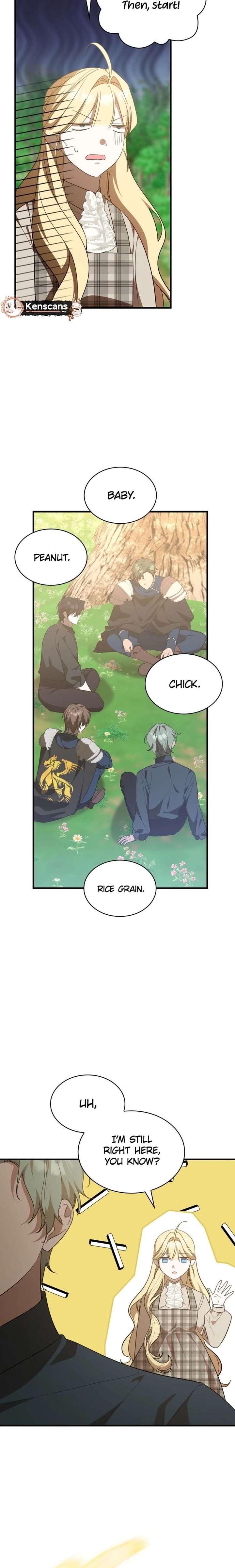 They Live in the Princess’ Flower Garden Chapter 68 - Page 10