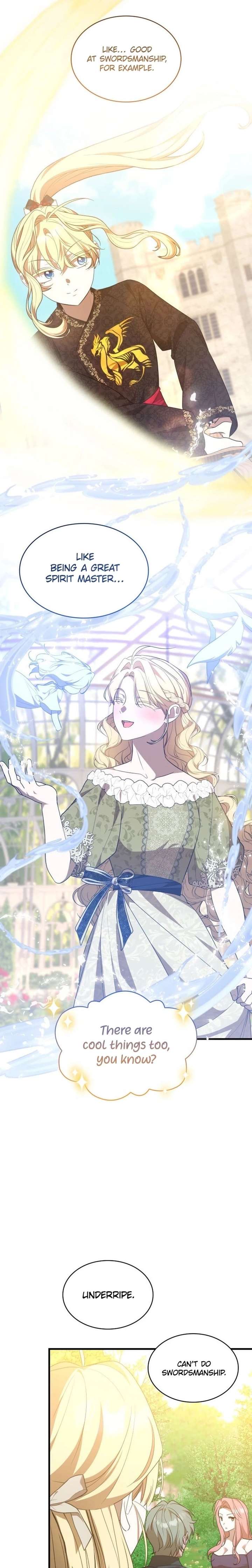 They Live in the Princess’ Flower Garden Chapter 68 - Page 11