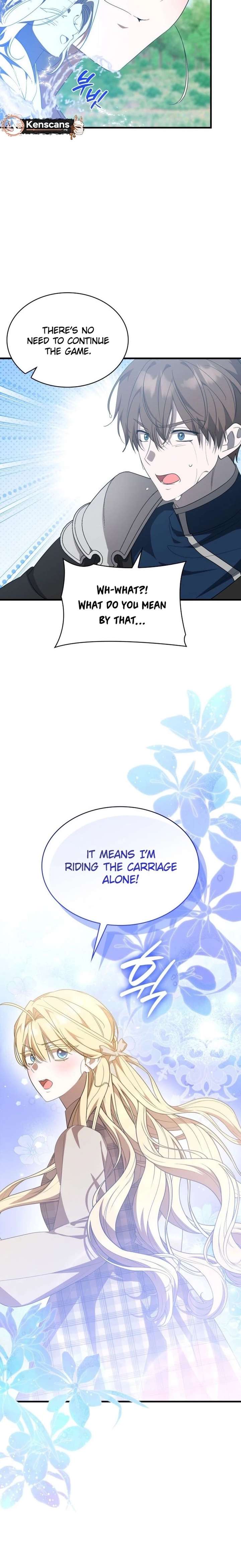They Live in the Princess’ Flower Garden Chapter 68 - Page 14