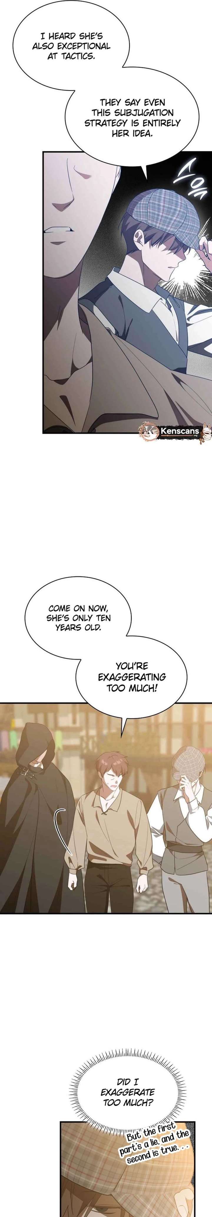 They Live in the Princess’ Flower Garden Chapter 68 - Page 17