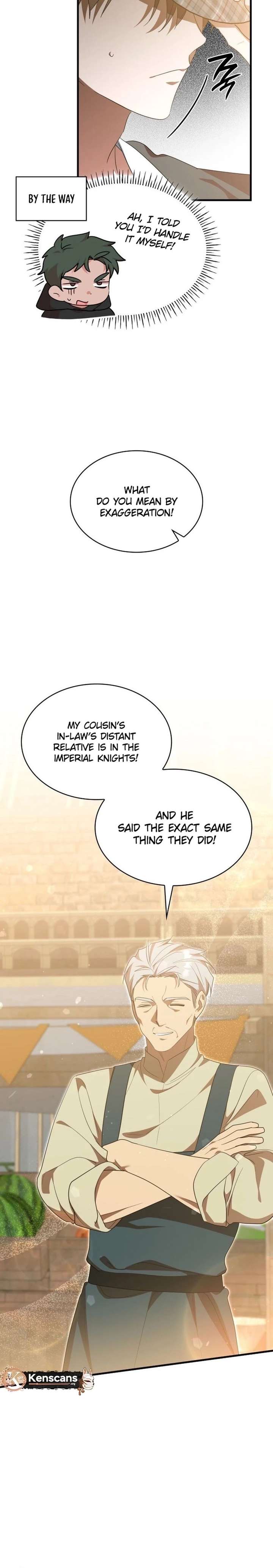 They Live in the Princess’ Flower Garden Chapter 68 - Page 18
