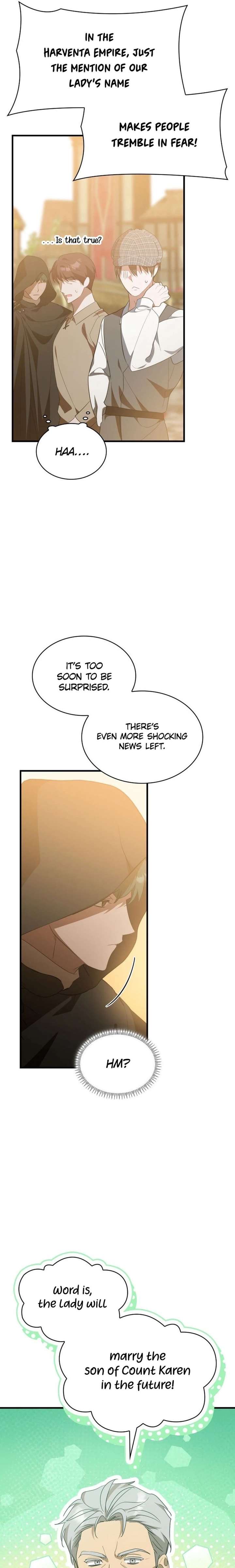 They Live in the Princess’ Flower Garden Chapter 68 - Page 19