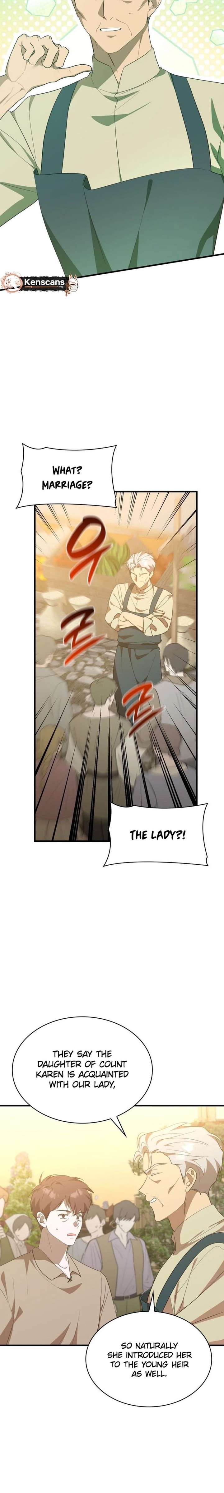 They Live in the Princess’ Flower Garden Chapter 68 - Page 20