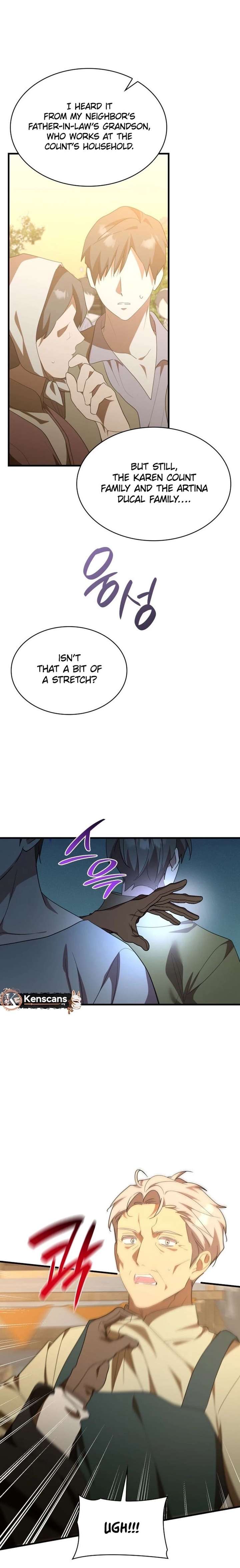 They Live in the Princess’ Flower Garden Chapter 68 - Page 21