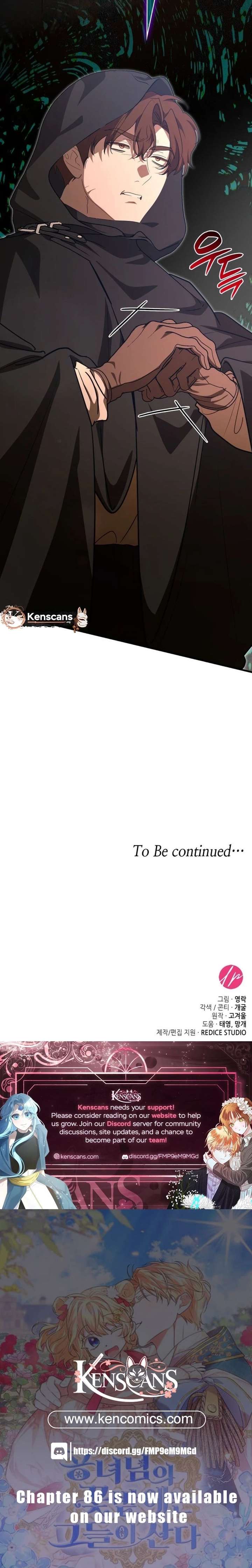 They Live in the Princess’ Flower Garden Chapter 68 - Page 28