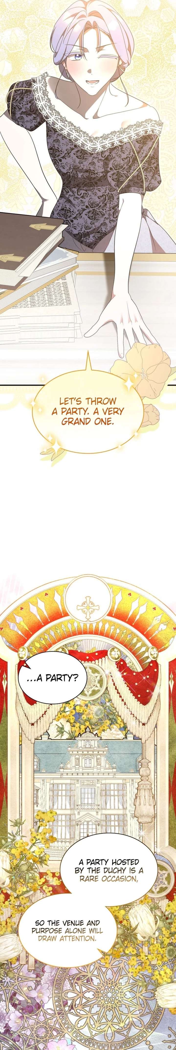They Live in the Princess’ Flower Garden Chapter 69 - Page 9