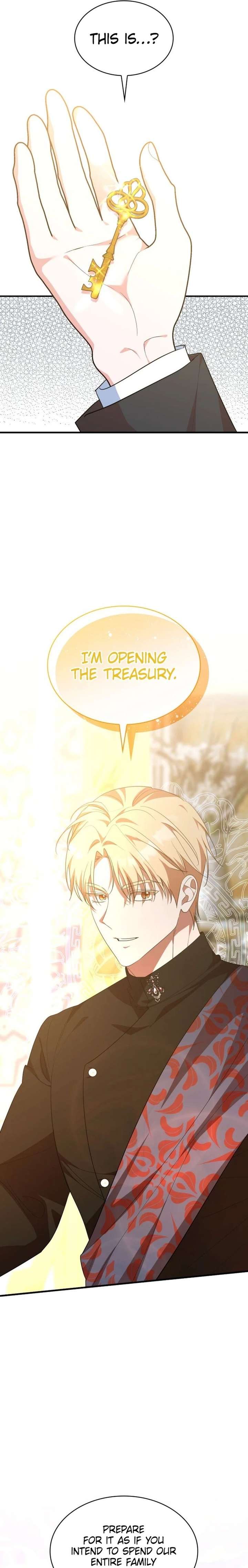 They Live in the Princess’ Flower Garden Chapter 69 - Page 13