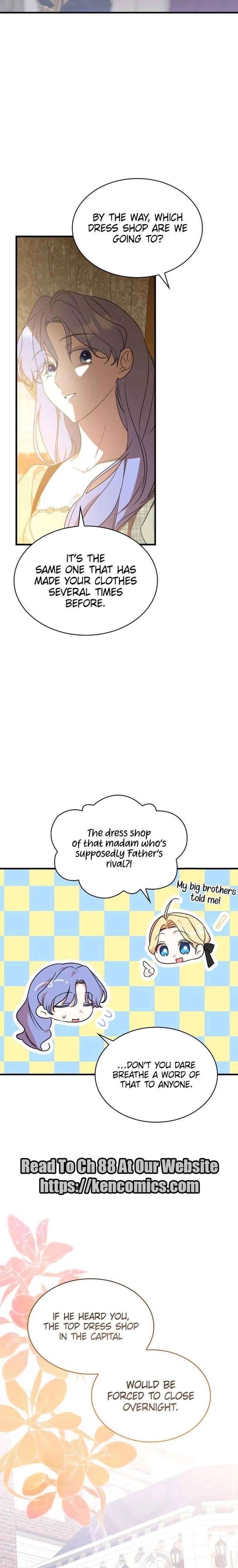 They Live in the Princess’ Flower Garden Chapter 69 - Page 16