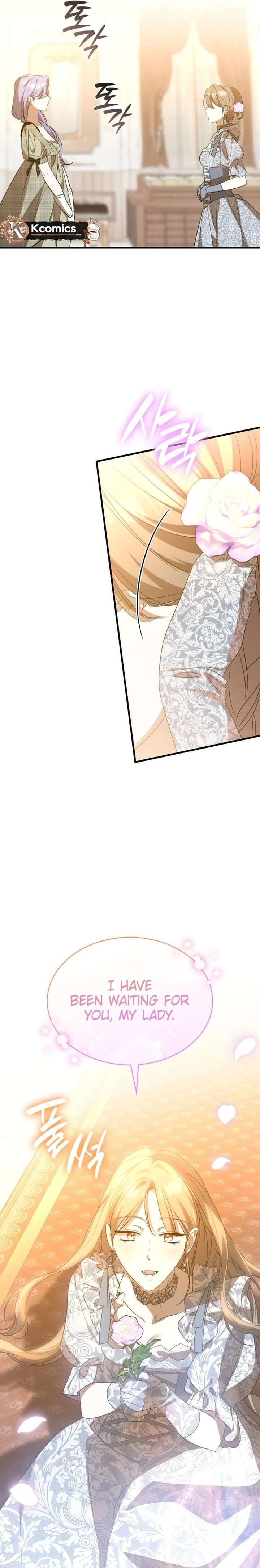 They Live in the Princess’ Flower Garden Chapter 69 - Page 21