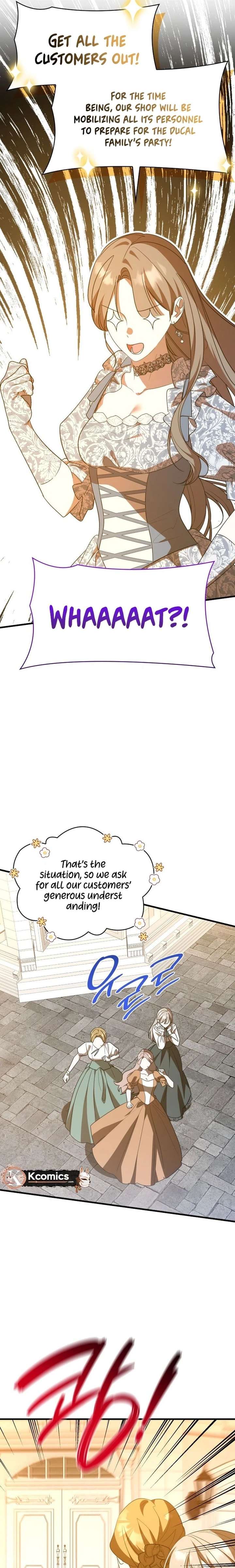 They Live in the Princess’ Flower Garden Chapter 69 - Page 27