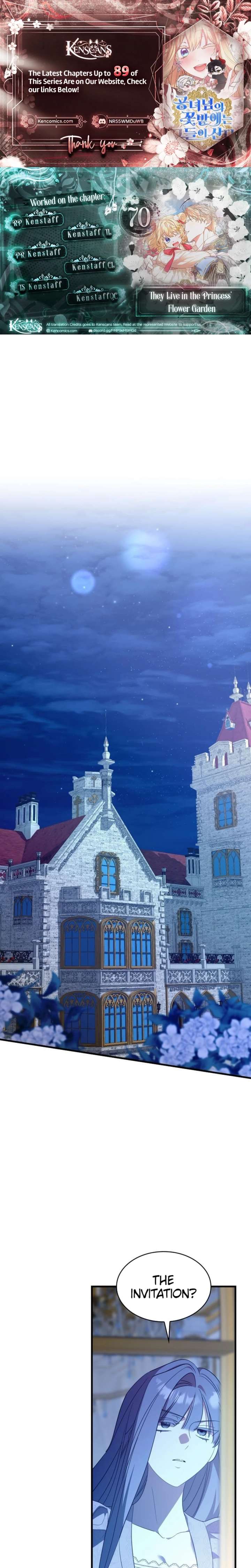 They Live in the Princess’ Flower Garden Chapter 70 - Page 1