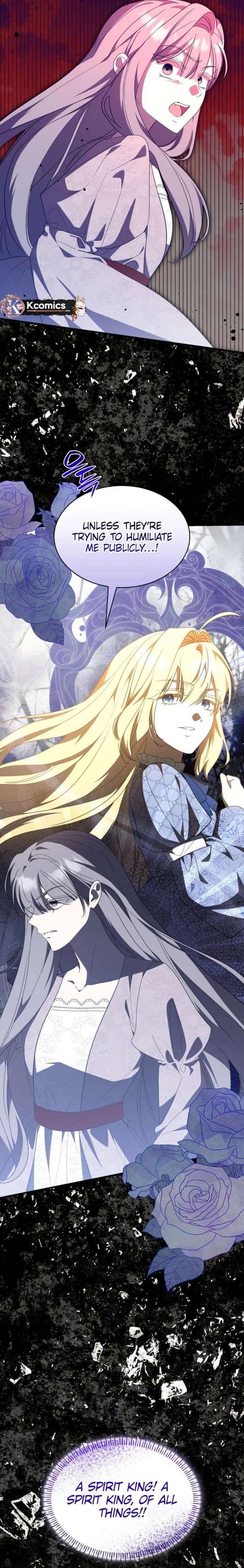 They Live in the Princess’ Flower Garden Chapter 70 - Page 3