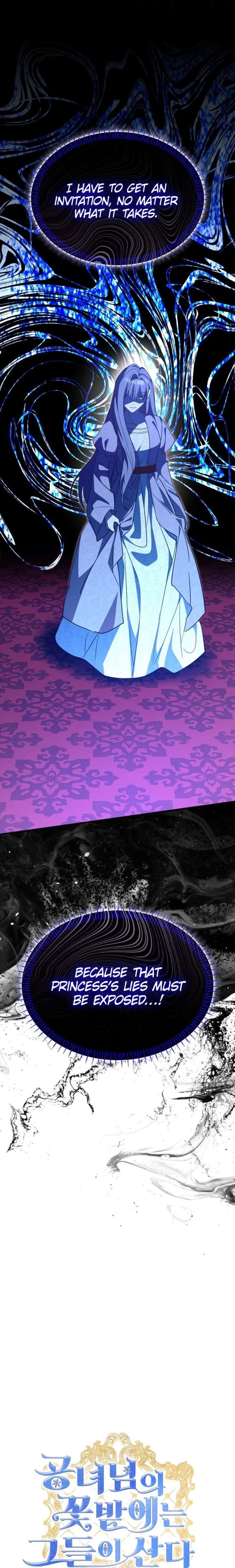 They Live in the Princess’ Flower Garden Chapter 70 - Page 7