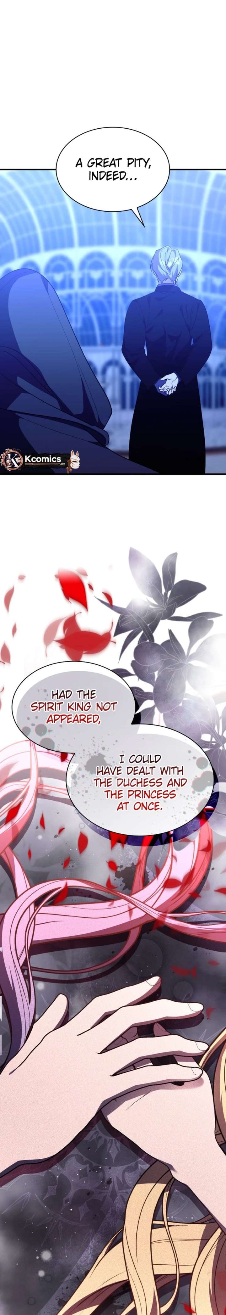 They Live in the Princess’ Flower Garden Chapter 70 - Page 9