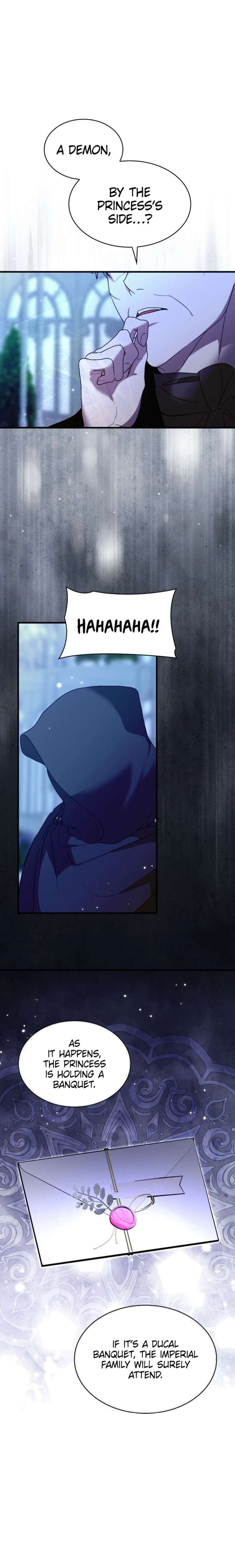 They Live in the Princess’ Flower Garden Chapter 70 - Page 23