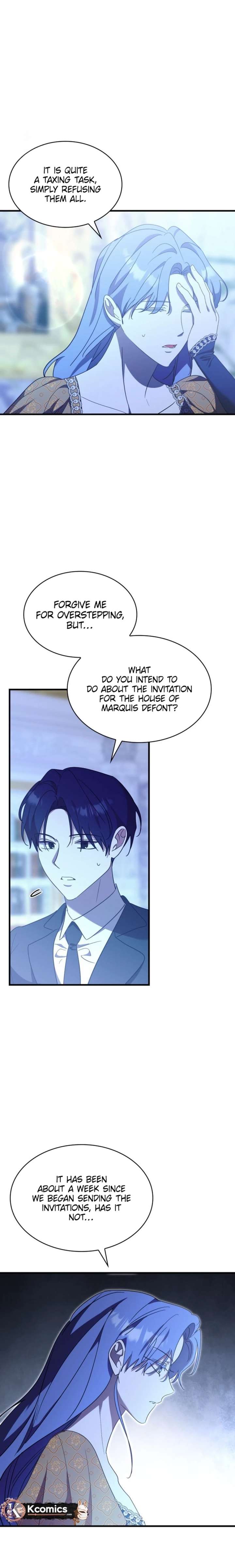They Live in the Princess’ Flower Garden Chapter 70 - Page 25