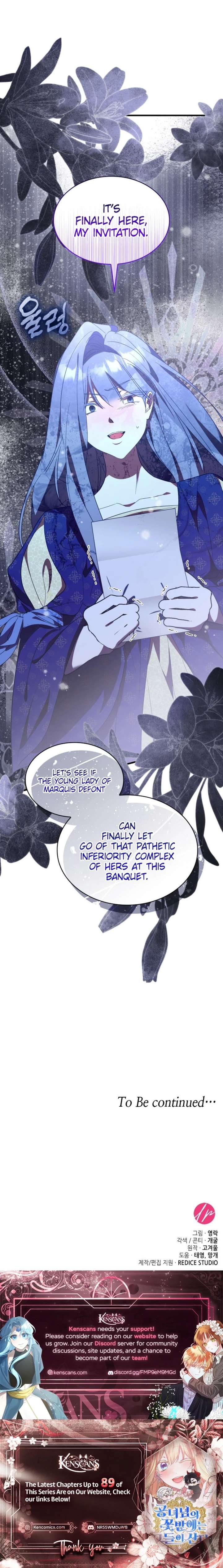 They Live in the Princess’ Flower Garden Chapter 70 - Page 29
