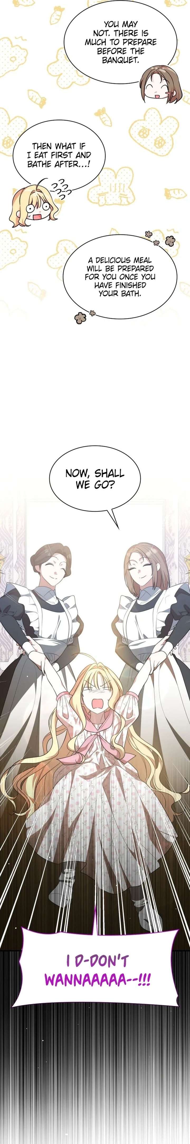They Live in the Princess’ Flower Garden Chapter 71 - Page 3