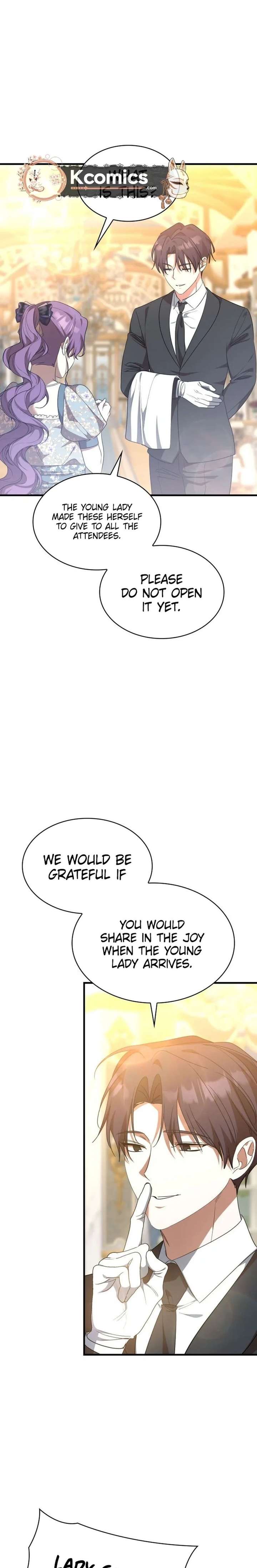 They Live in the Princess’ Flower Garden Chapter 71 - Page 9