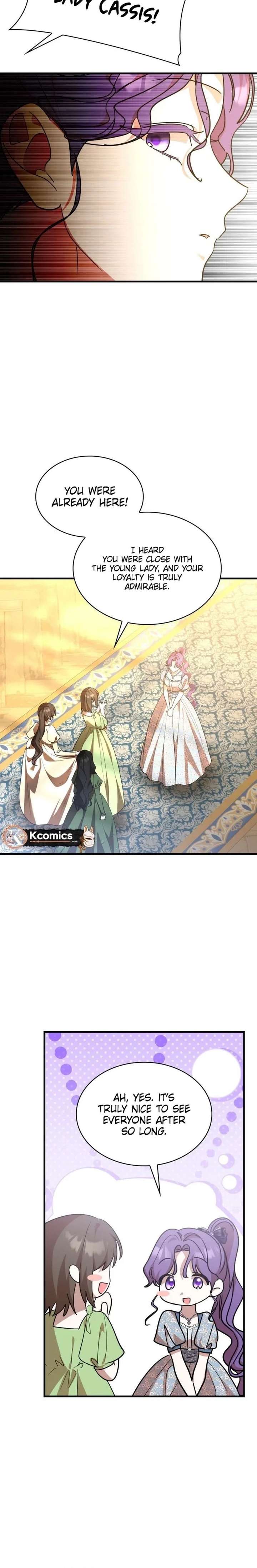 They Live in the Princess’ Flower Garden Chapter 71 - Page 10