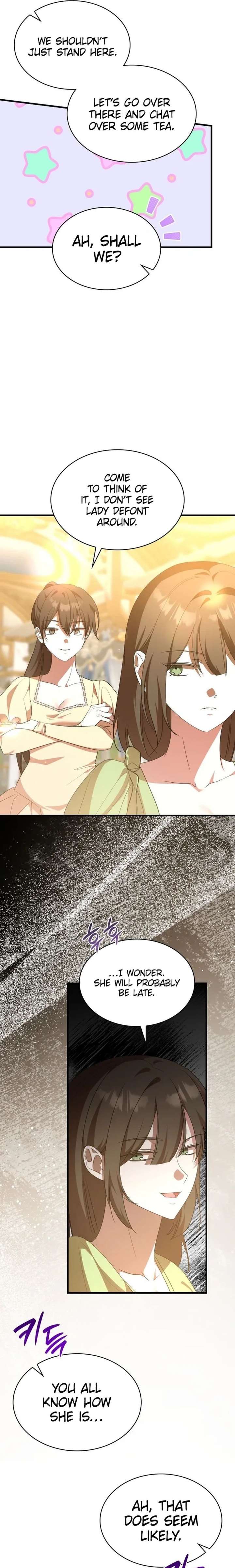 They Live in the Princess’ Flower Garden Chapter 71 - Page 11