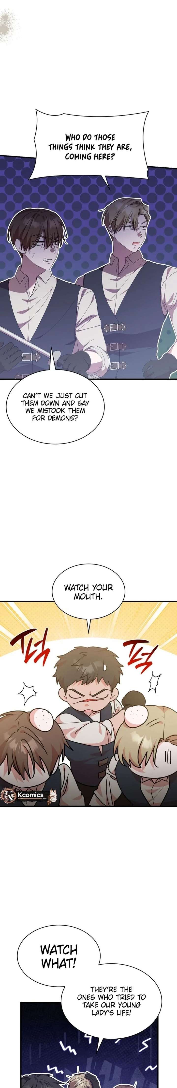 They Live in the Princess’ Flower Garden Chapter 71 - Page 13