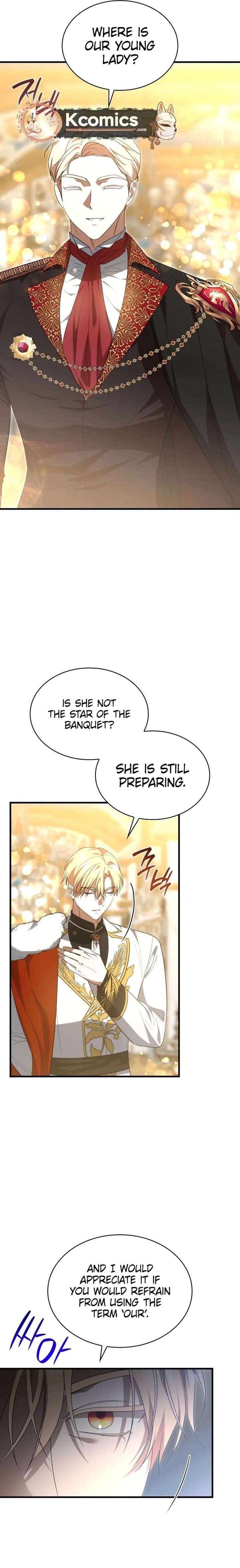 They Live in the Princess’ Flower Garden Chapter 71 - Page 19