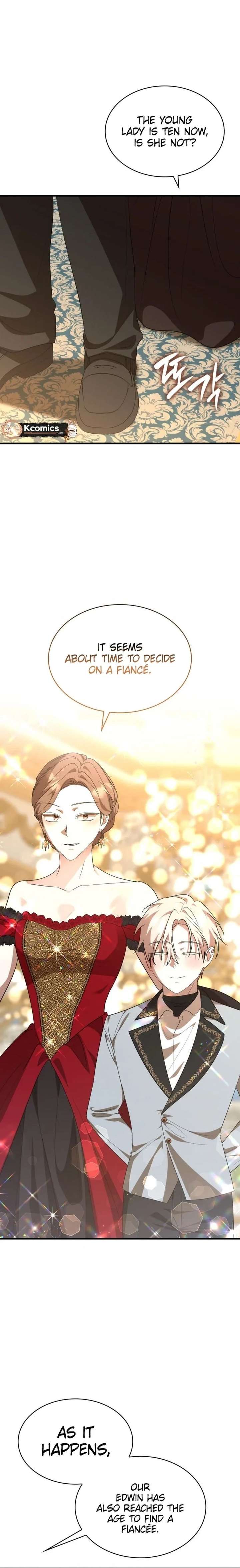 They Live in the Princess’ Flower Garden Chapter 71 - Page 20