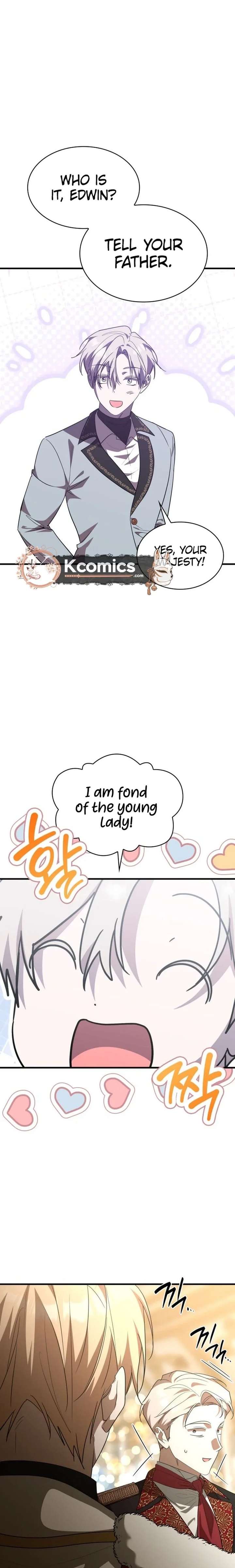 They Live in the Princess’ Flower Garden Chapter 71 - Page 22