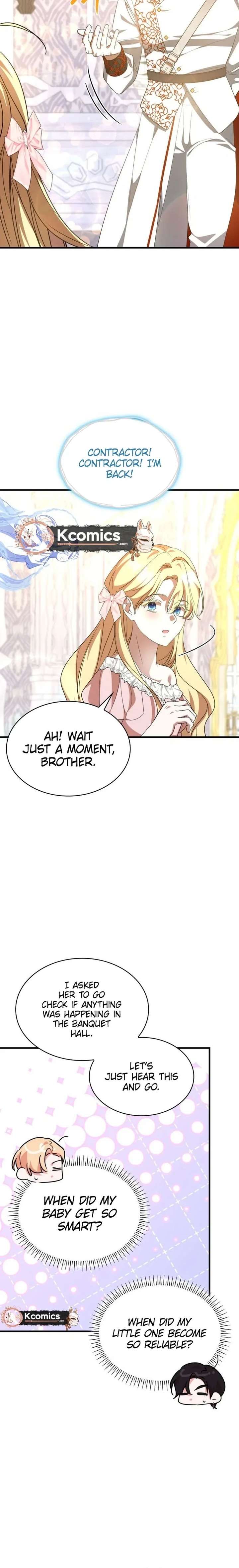 They Live in the Princess’ Flower Garden Chapter 72 - Page 6