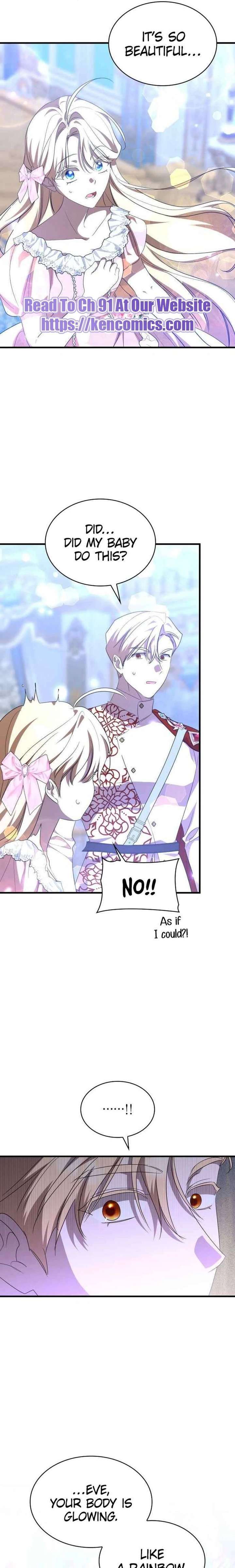 They Live in the Princess’ Flower Garden Chapter 72 - Page 9