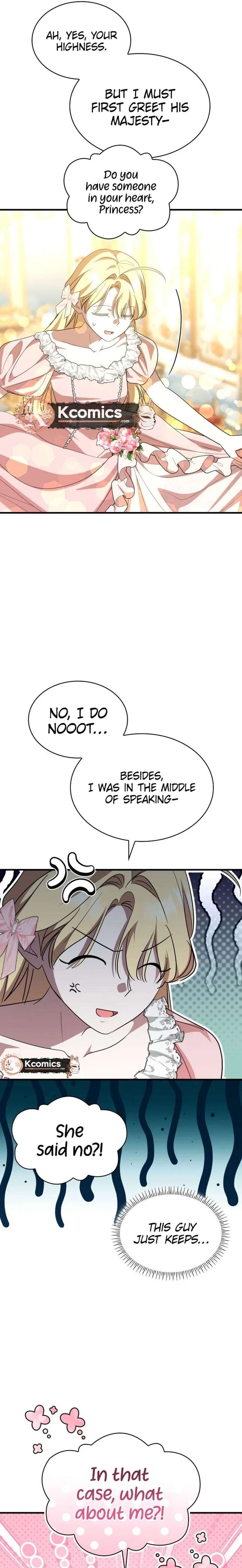 They Live in the Princess’ Flower Garden Chapter 72 - Page 13