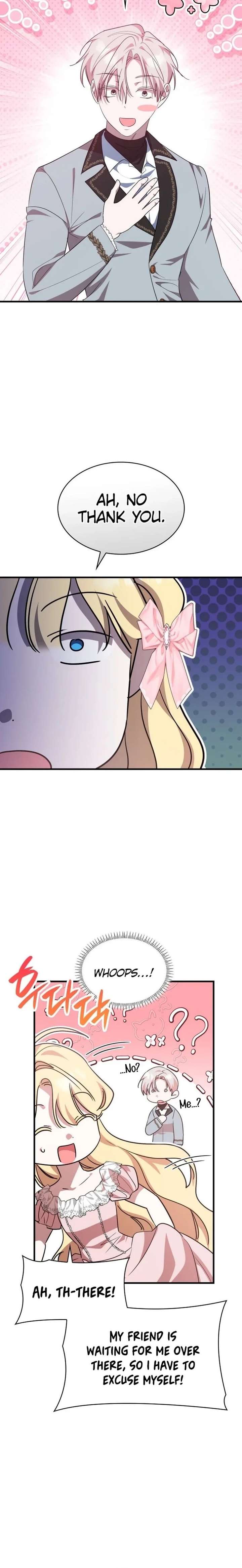 They Live in the Princess’ Flower Garden Chapter 72 - Page 14