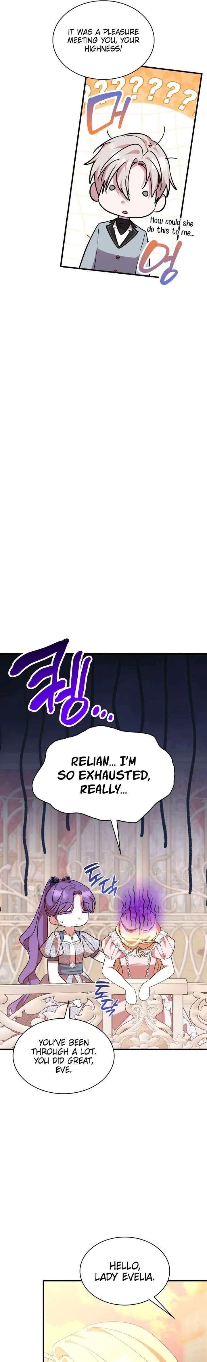 They Live in the Princess’ Flower Garden Chapter 72 - Page 15