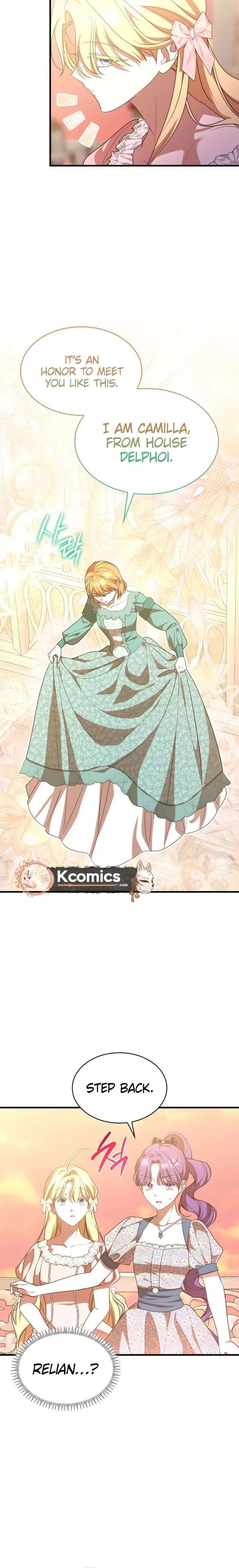They Live in the Princess’ Flower Garden Chapter 72 - Page 16