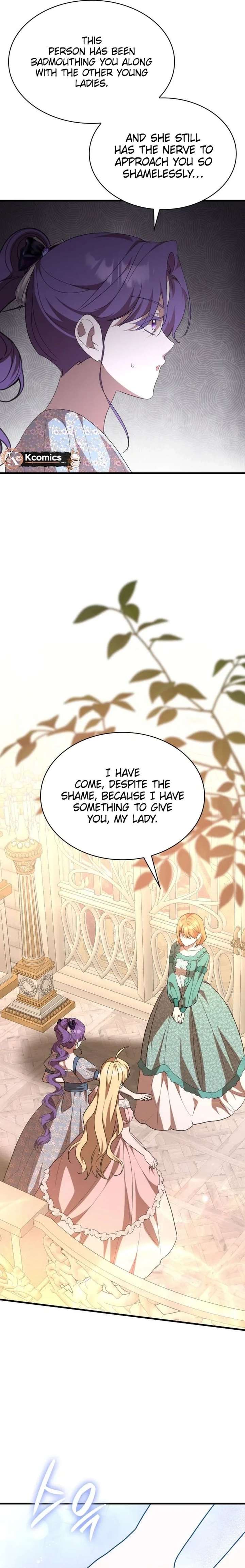 They Live in the Princess’ Flower Garden Chapter 72 - Page 17