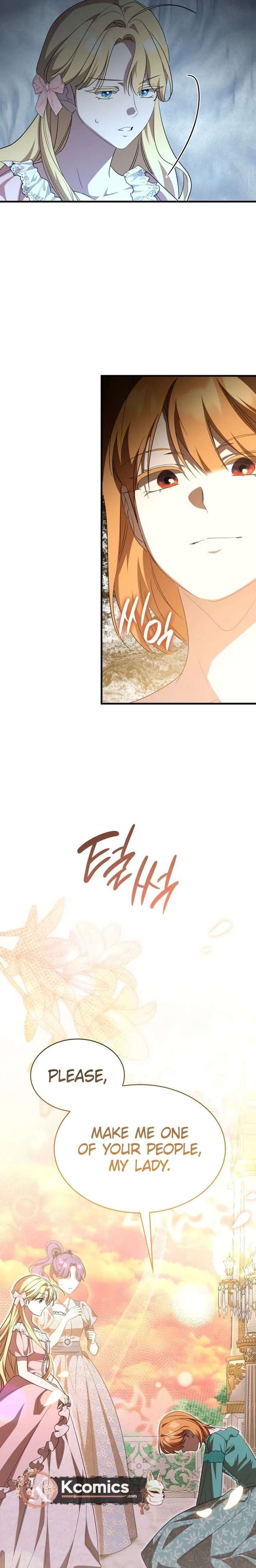 They Live in the Princess’ Flower Garden Chapter 72 - Page 19