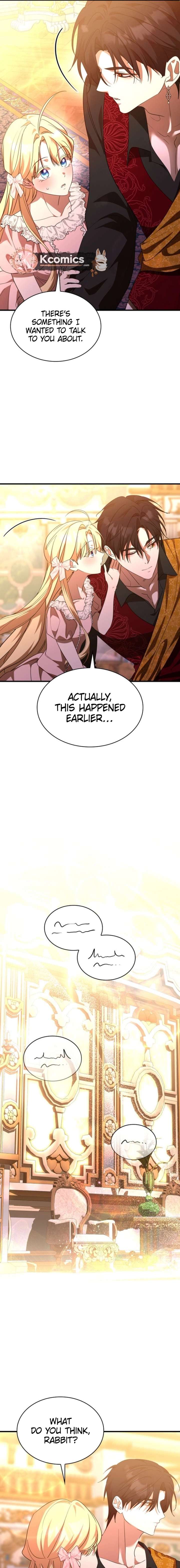 They Live in the Princess’ Flower Garden Chapter 73 - Page 3