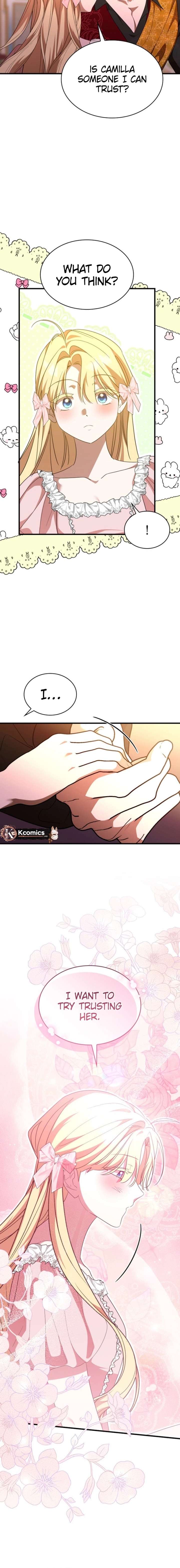 They Live in the Princess’ Flower Garden Chapter 73 - Page 4