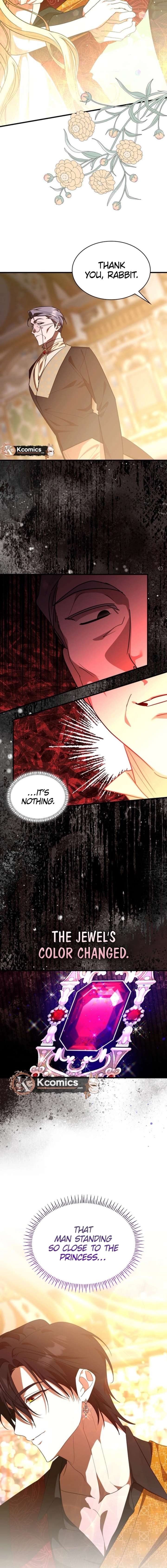 They Live in the Princess’ Flower Garden Chapter 73 - Page 8