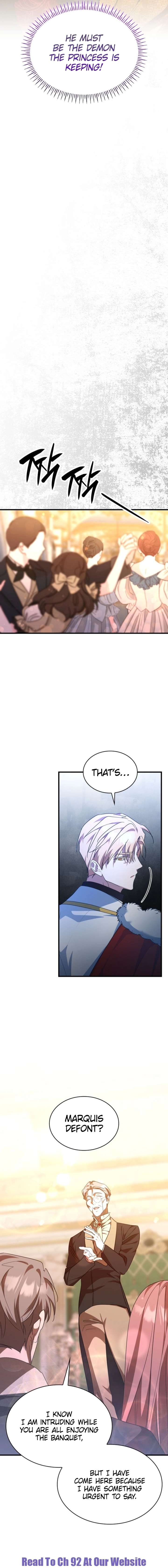 They Live in the Princess’ Flower Garden Chapter 73 - Page 9