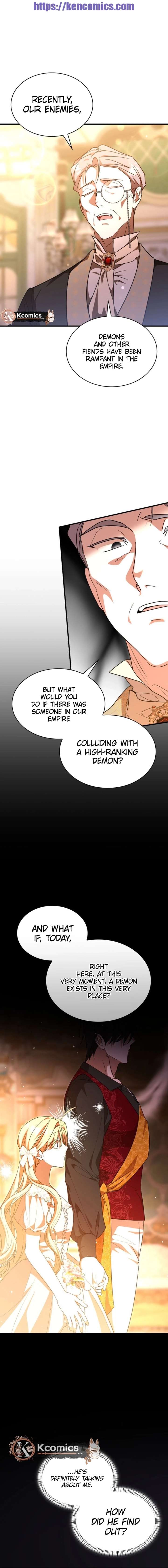They Live in the Princess’ Flower Garden Chapter 73 - Page 10