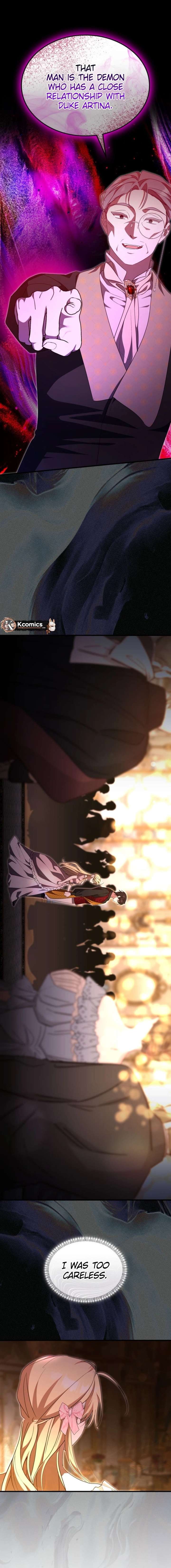 They Live in the Princess’ Flower Garden Chapter 73 - Page 12