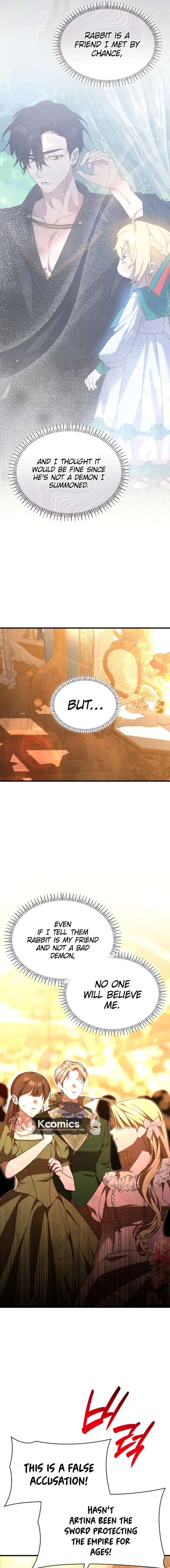They Live in the Princess’ Flower Garden Chapter 73 - Page 13